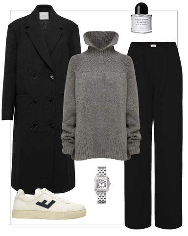 5 Ways To Style A Winter Coat | The Undone