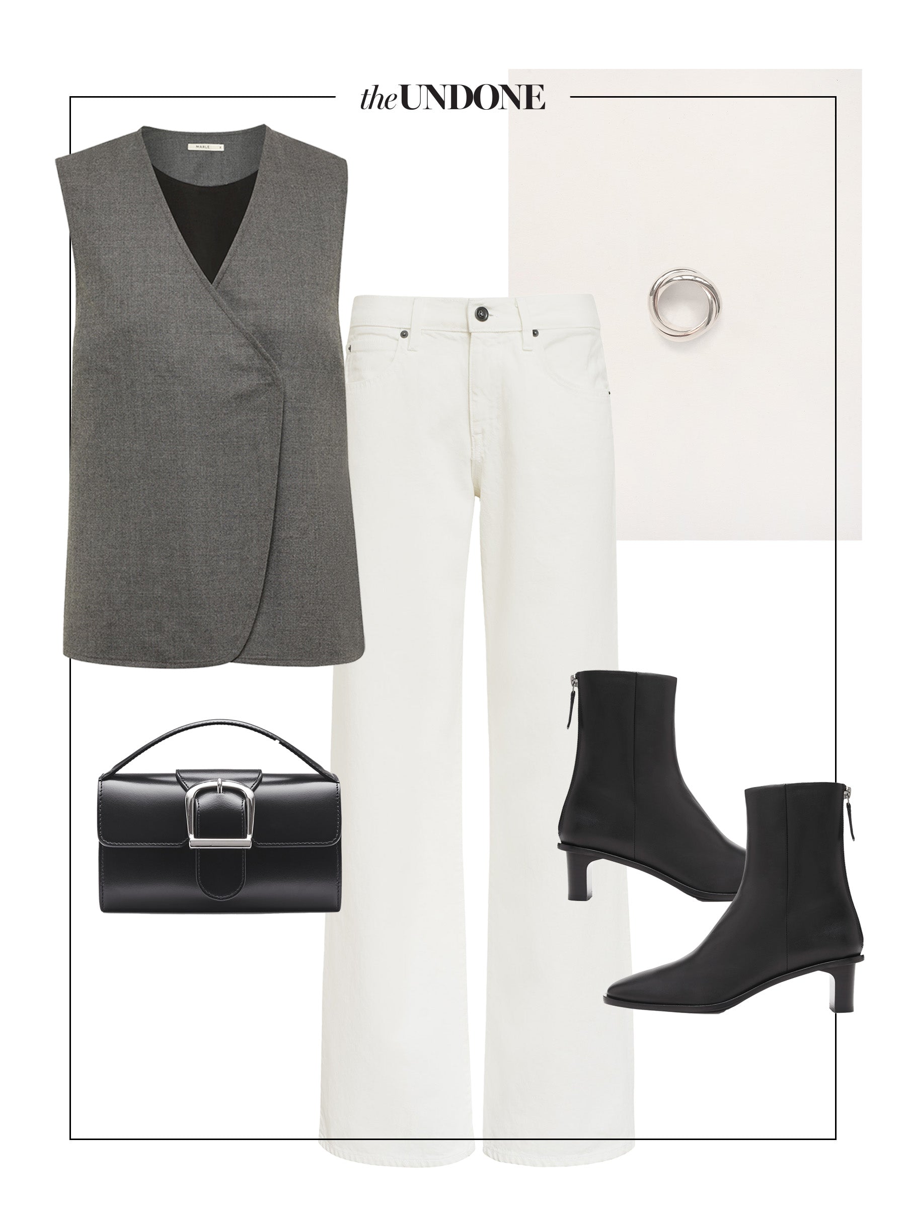 5 WAYS TO WEAR THE VEST | THE UNDONE