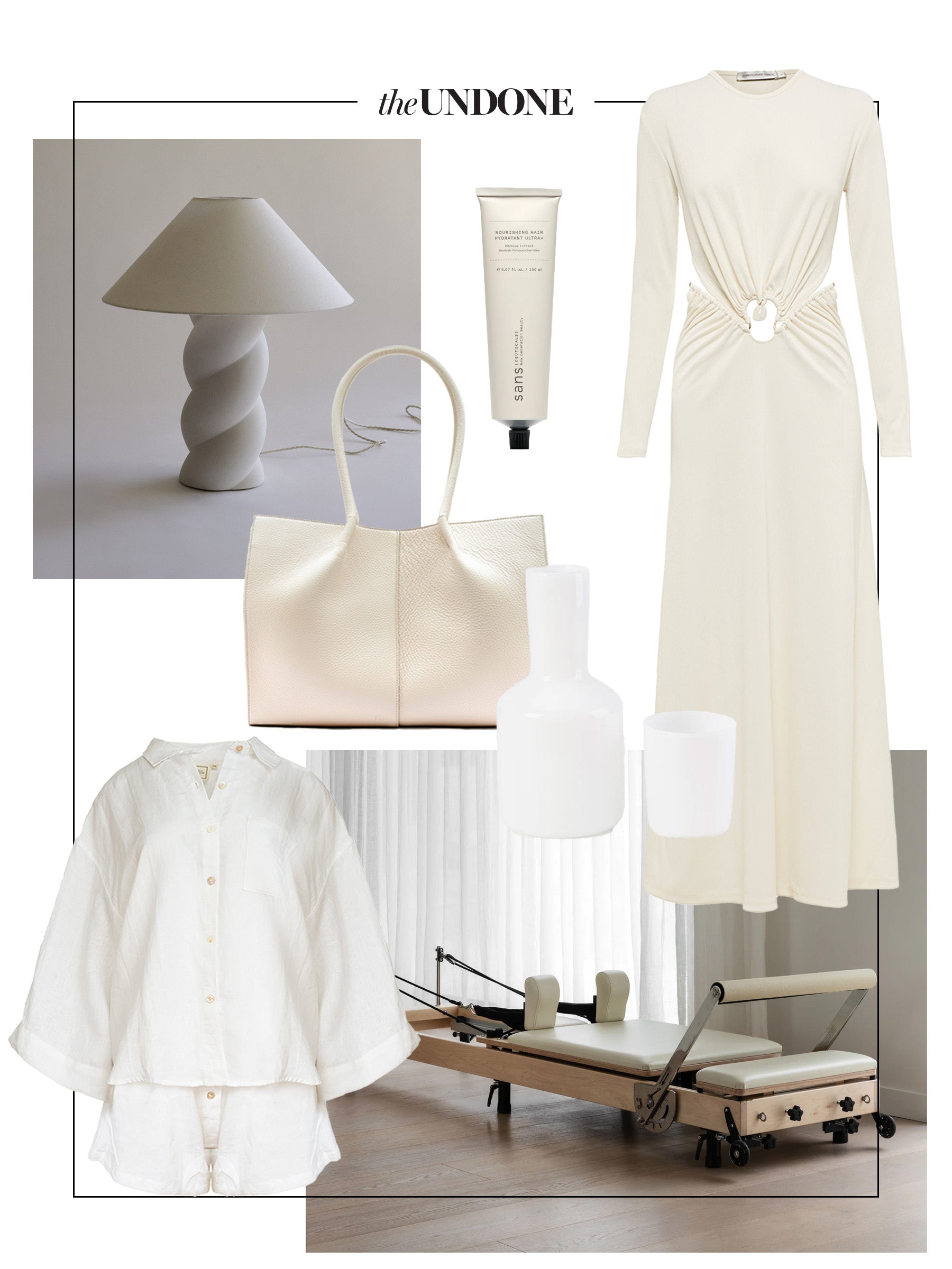 Creamy Whites | Style Osmosis | The Undone