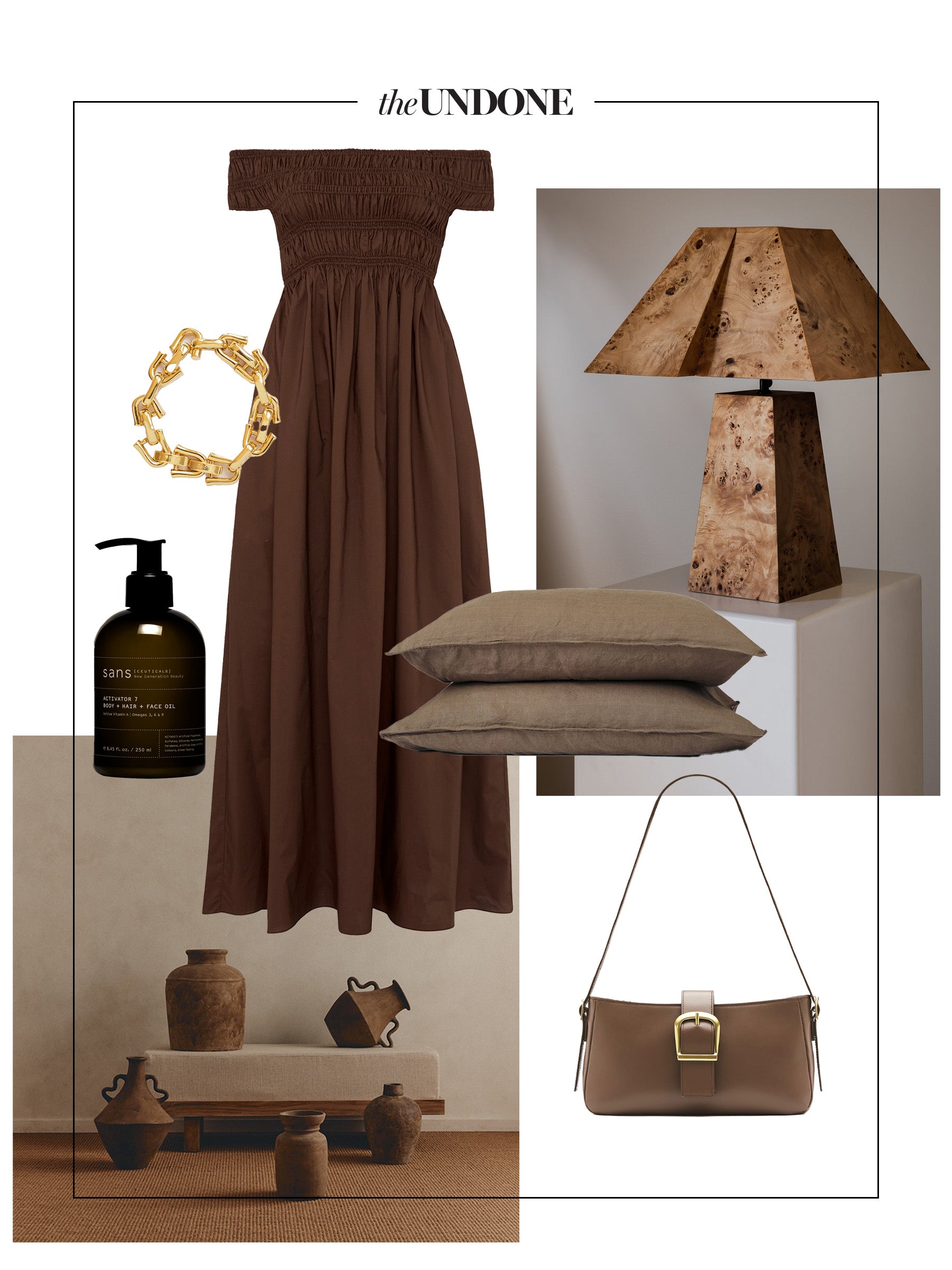 Beige/Tan/Browns | Style Osmosis | The Undone