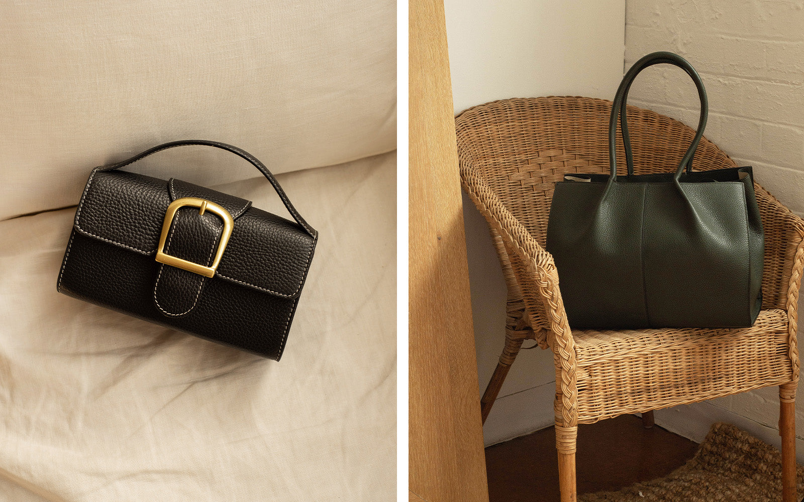 The only 5 handbags you need