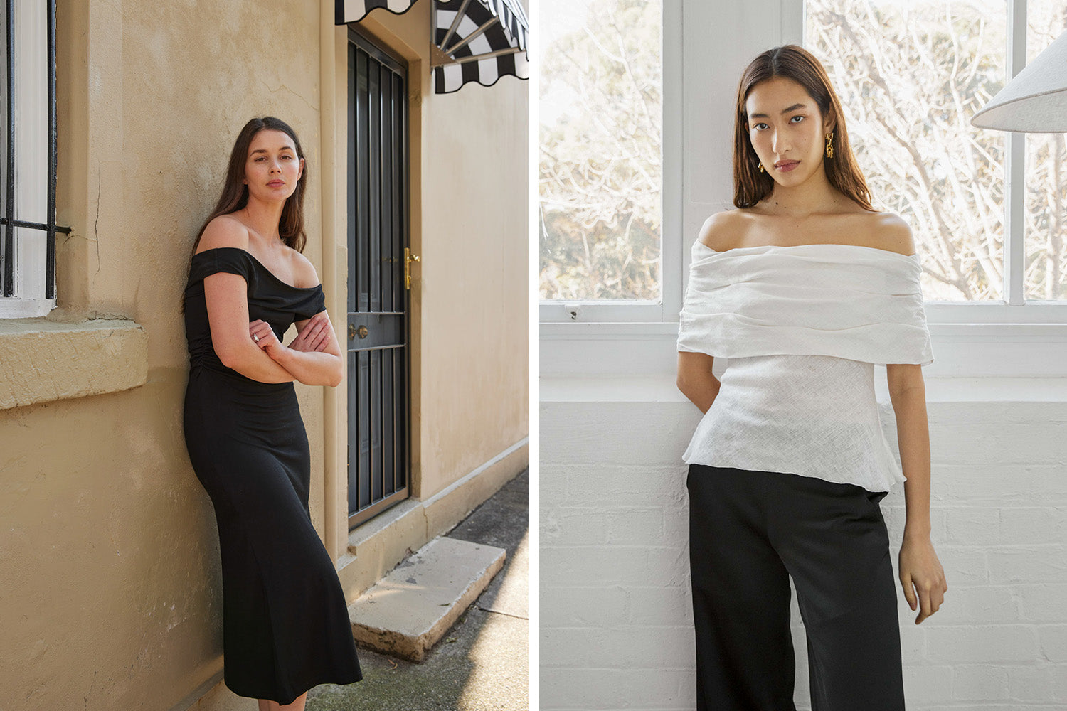 Seasonal Refresh: The Spring ‘Trends’ We’ll Be Investing In | Off-the-shoulder | The UNDONE