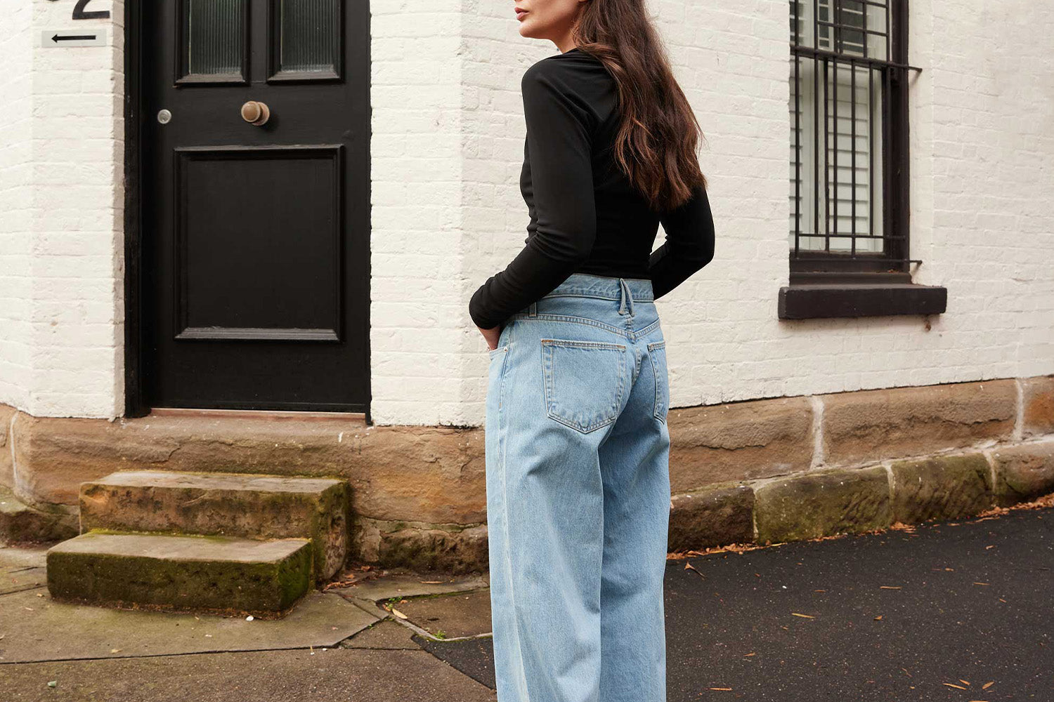 It's Official: Wide Leg Denim Is Here To Stay