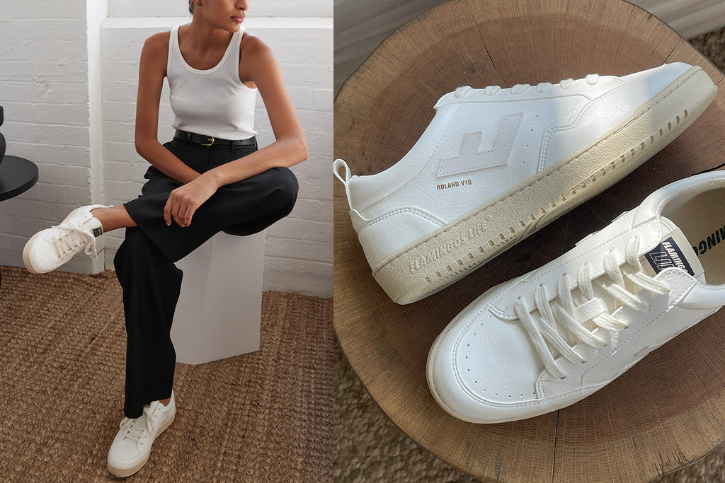 White Vegan sneakers