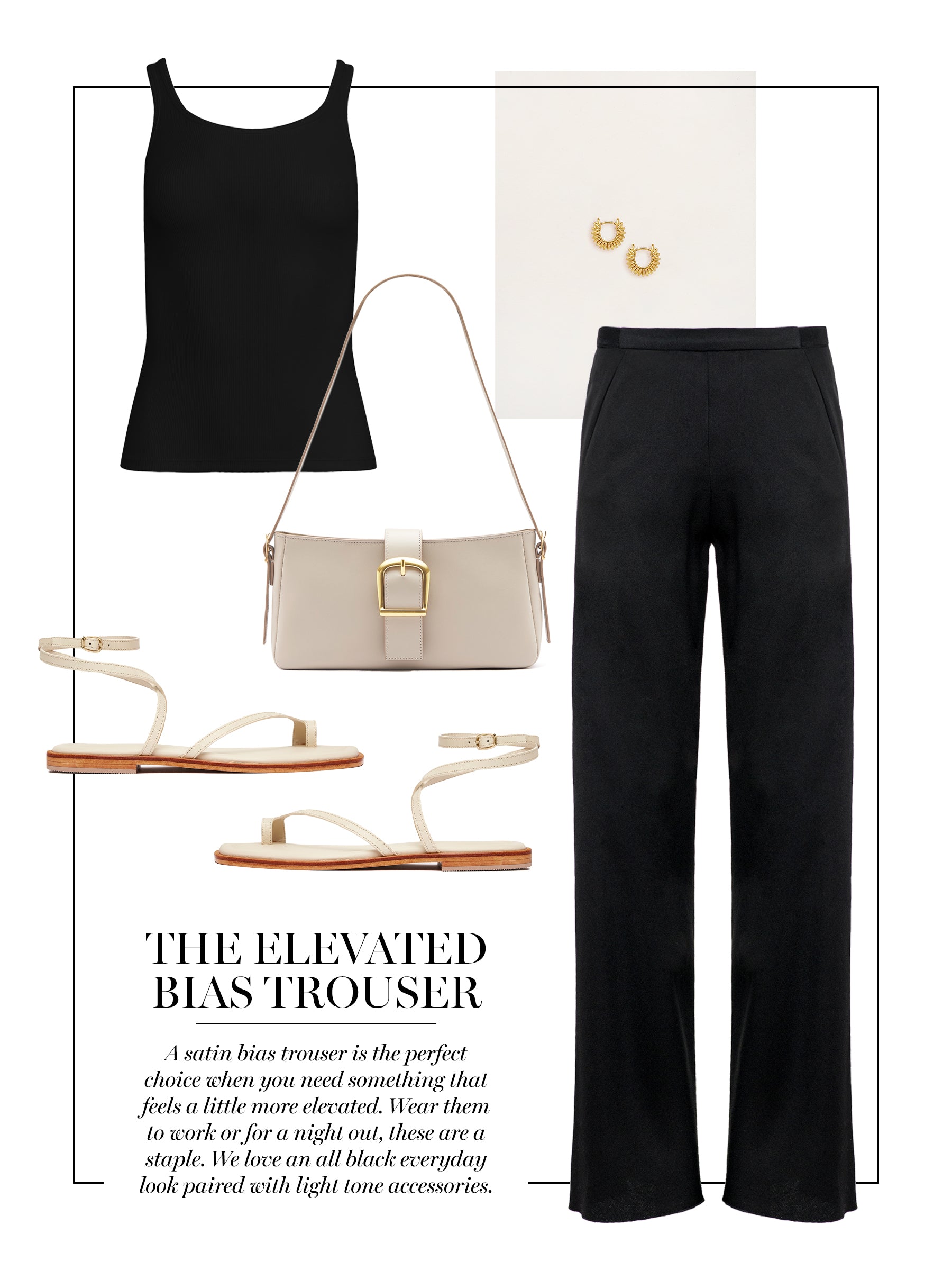 The Elevated Bias Trouser