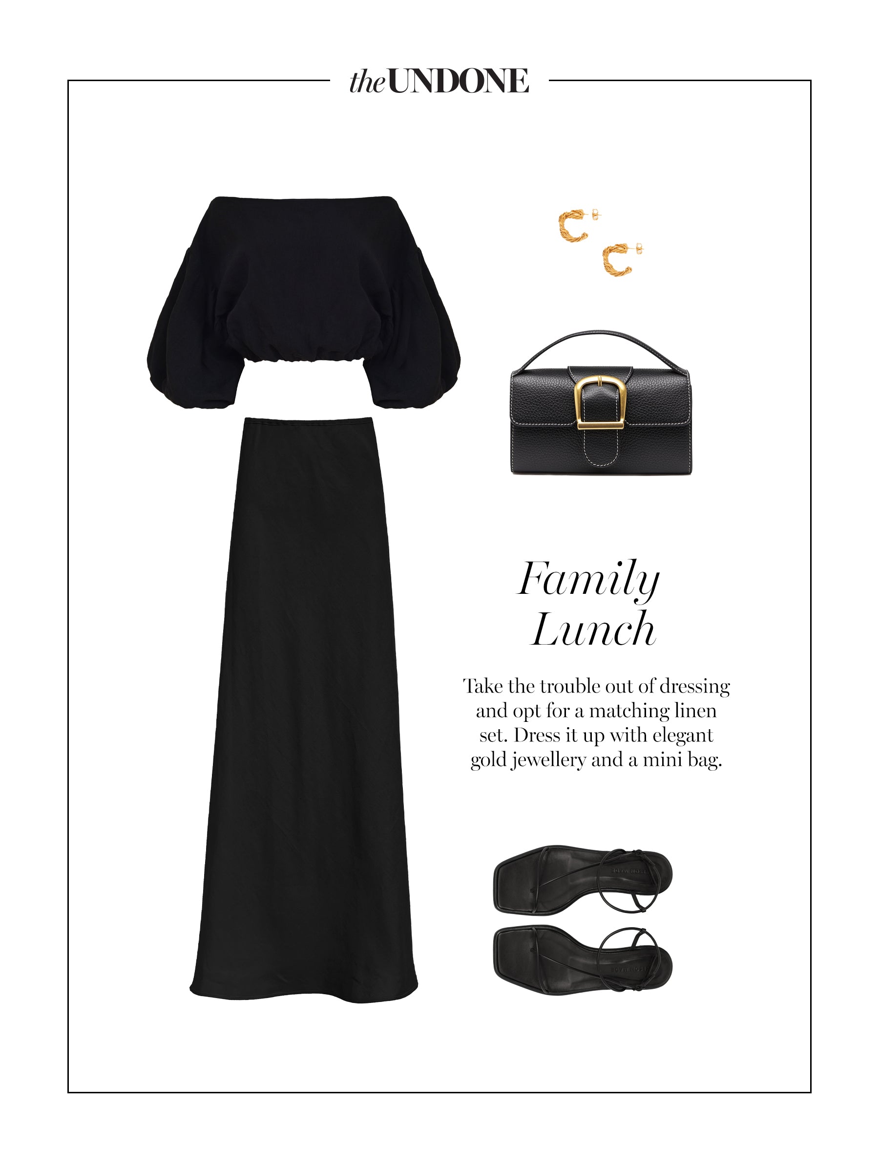 Family Lunch Outfit Idea | The UNDONE