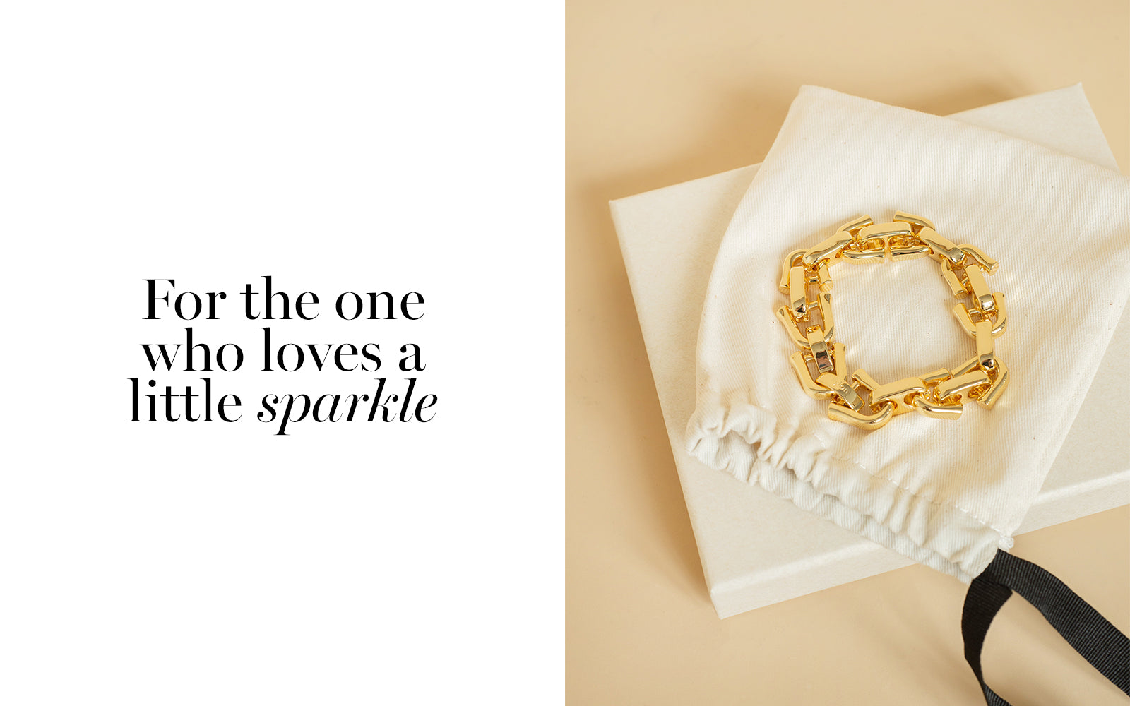 For the one who loves a little sparkle