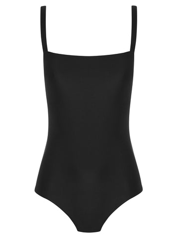 black matteau swimsuit
