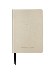 A5 Daily Planner in Beige