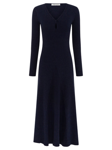 Anna Quan Irene Dress in French Navy