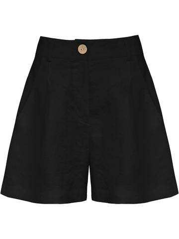 The UNDONE - Black Tailored Shorts