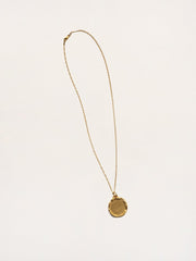 classic coin necklace