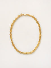 flat link necklace