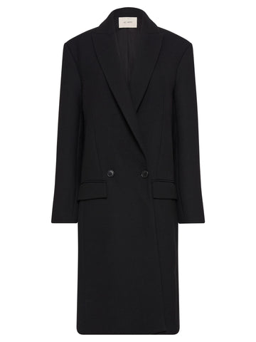 Double Breasted Wool Coat