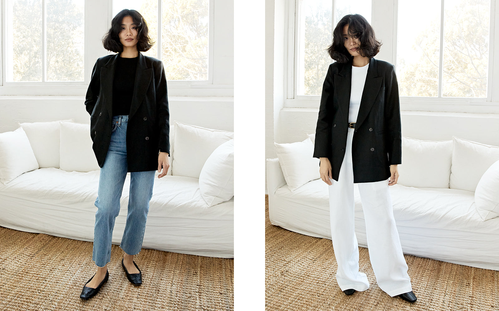 5 Ways to Wear a Black Blazer | The UNDONE