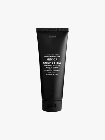 Mecca cosmetica Sunscreen