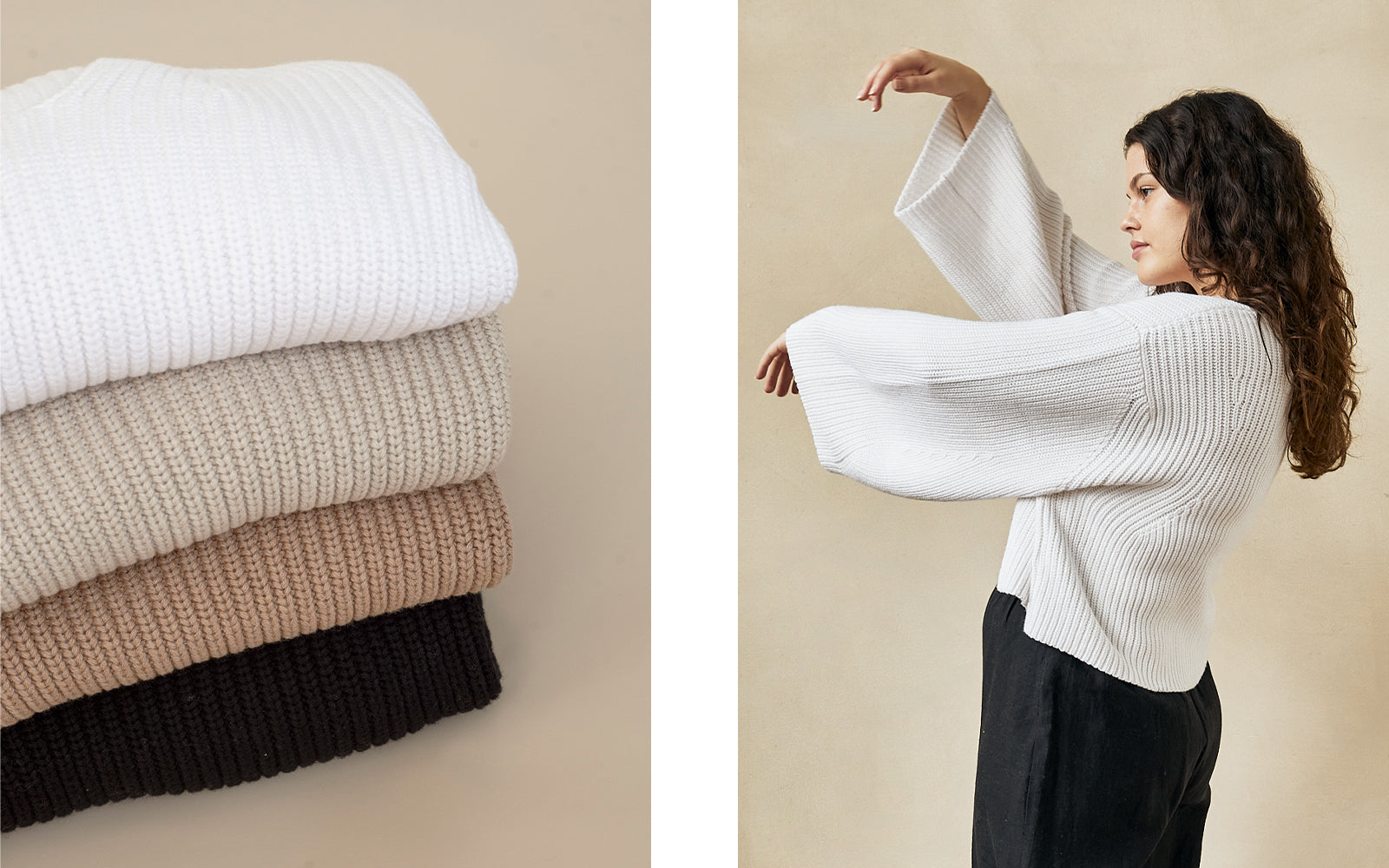 The UNDONE - How to Take Care of Your Knitwear