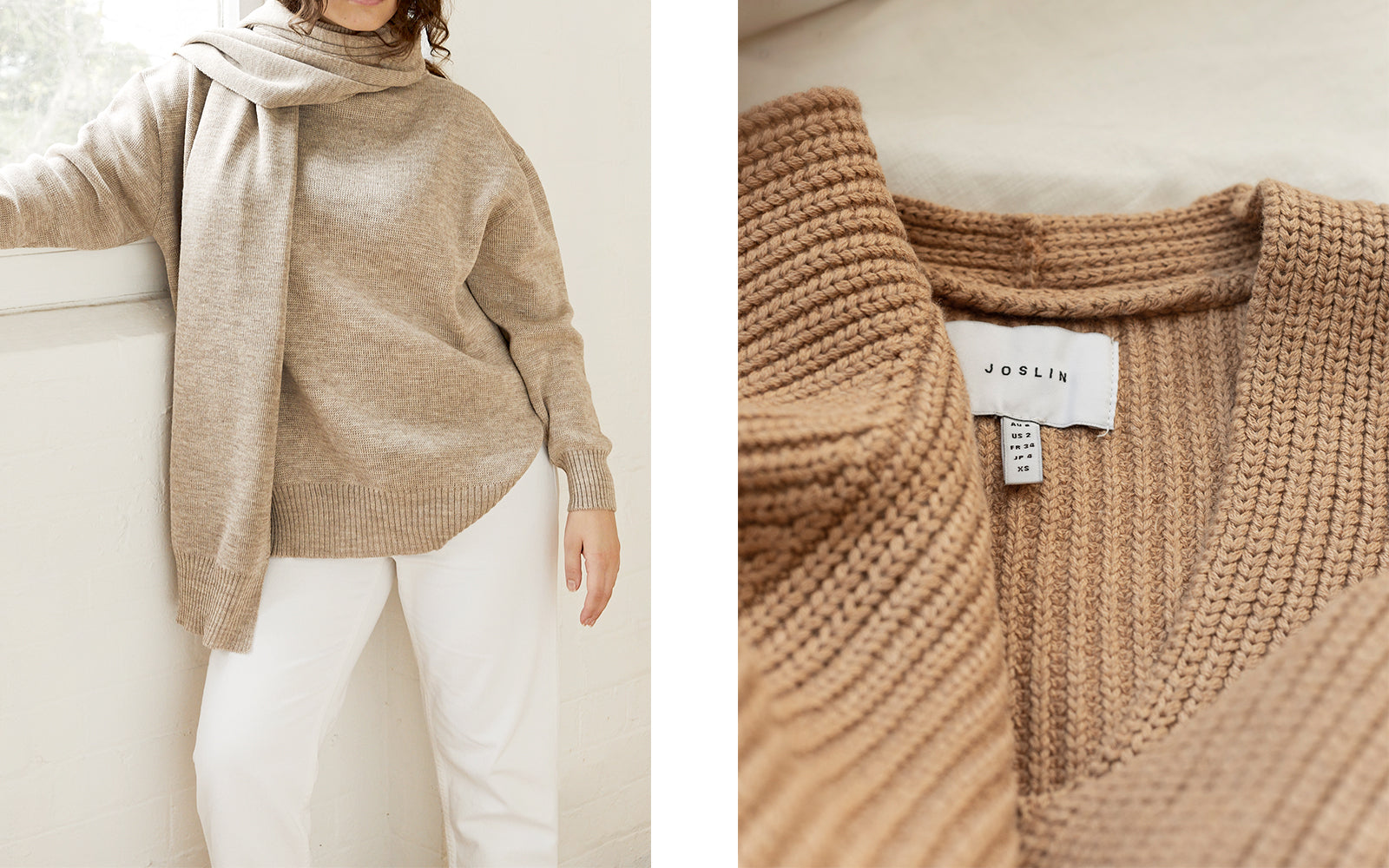 The UNDONE - How to Take Care of Your Knitwear