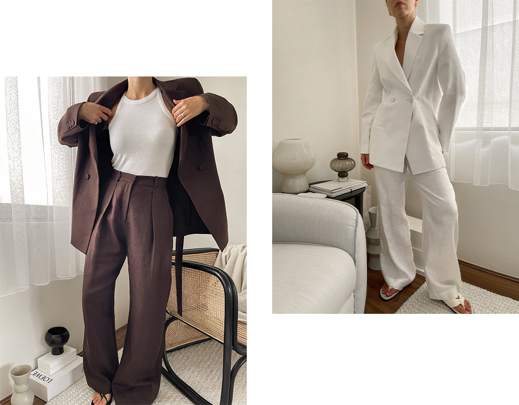 How and where to wear a women's pants suit. A complete guide