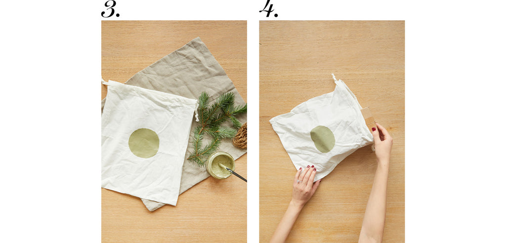 The UNDONE Minimalist sustainable gift wrapping 