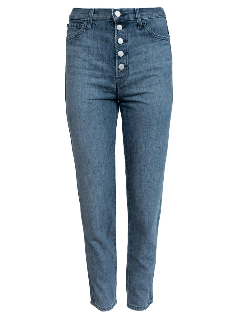 j brand heather button fly jeans