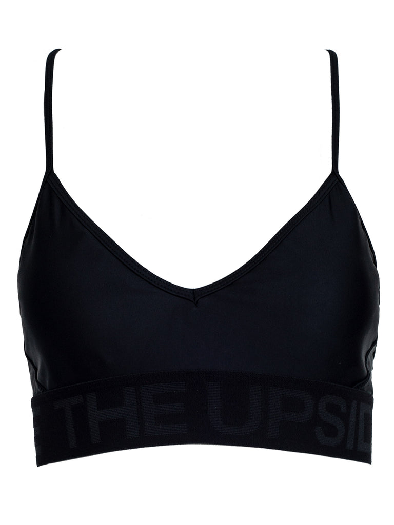 The UPSIDE | Andie Bra In Black | The UNDONE by The Upside