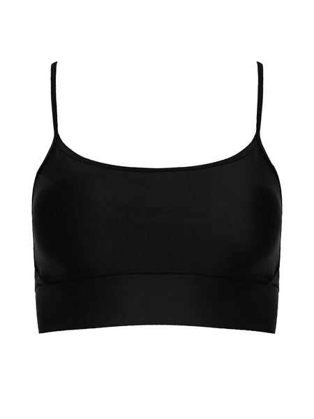 The Upside | Original Supersoft Bra in Black | The UNDONE by The Upside