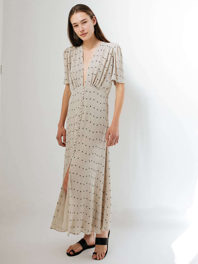 Sir the Label | Camille Midi Dress in 
