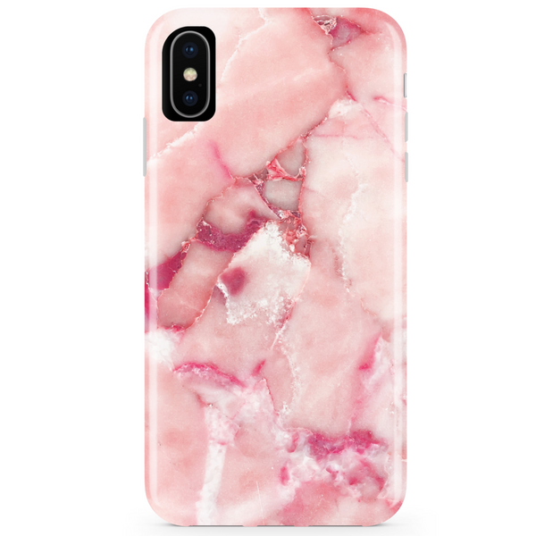 pink marble iphone case