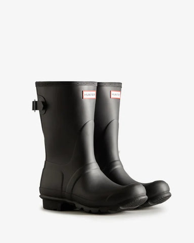 Hunter Rain rubber boots in black