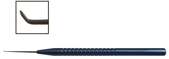 13-142 Zaldivar ICL Manipulator, Length 128 mm, Round Titanium Handle —
