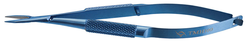 TMH100 McPherson Needle Holder Straight, Titanium - Titan Medical Instruments