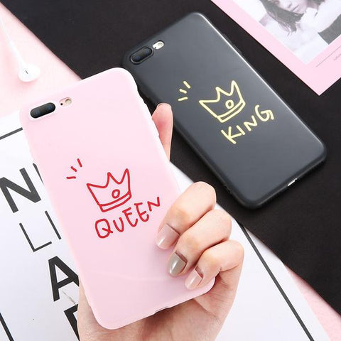 King Queen Iphone Cases The Distinguished Nerd