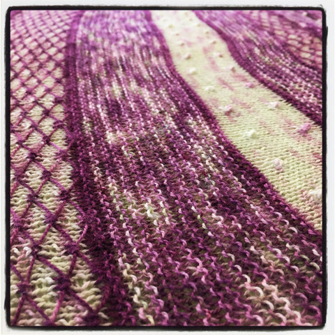 Knitting Patterns – Lucky Violet Color Co