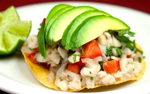 ceviche mexicano