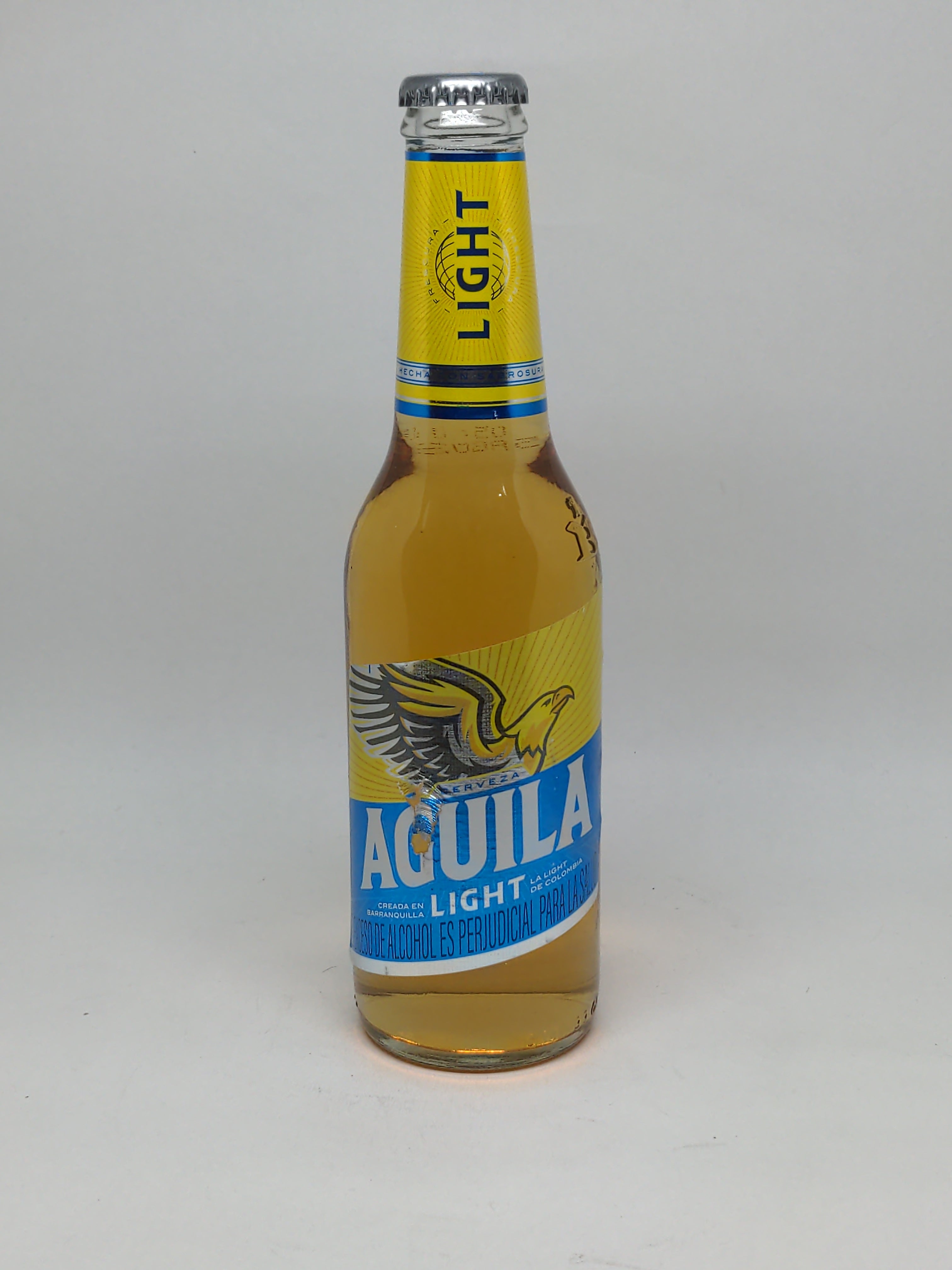 Cerveza AGUILA Light botella 330 ml – El Maíz - Mexican Products GmbH