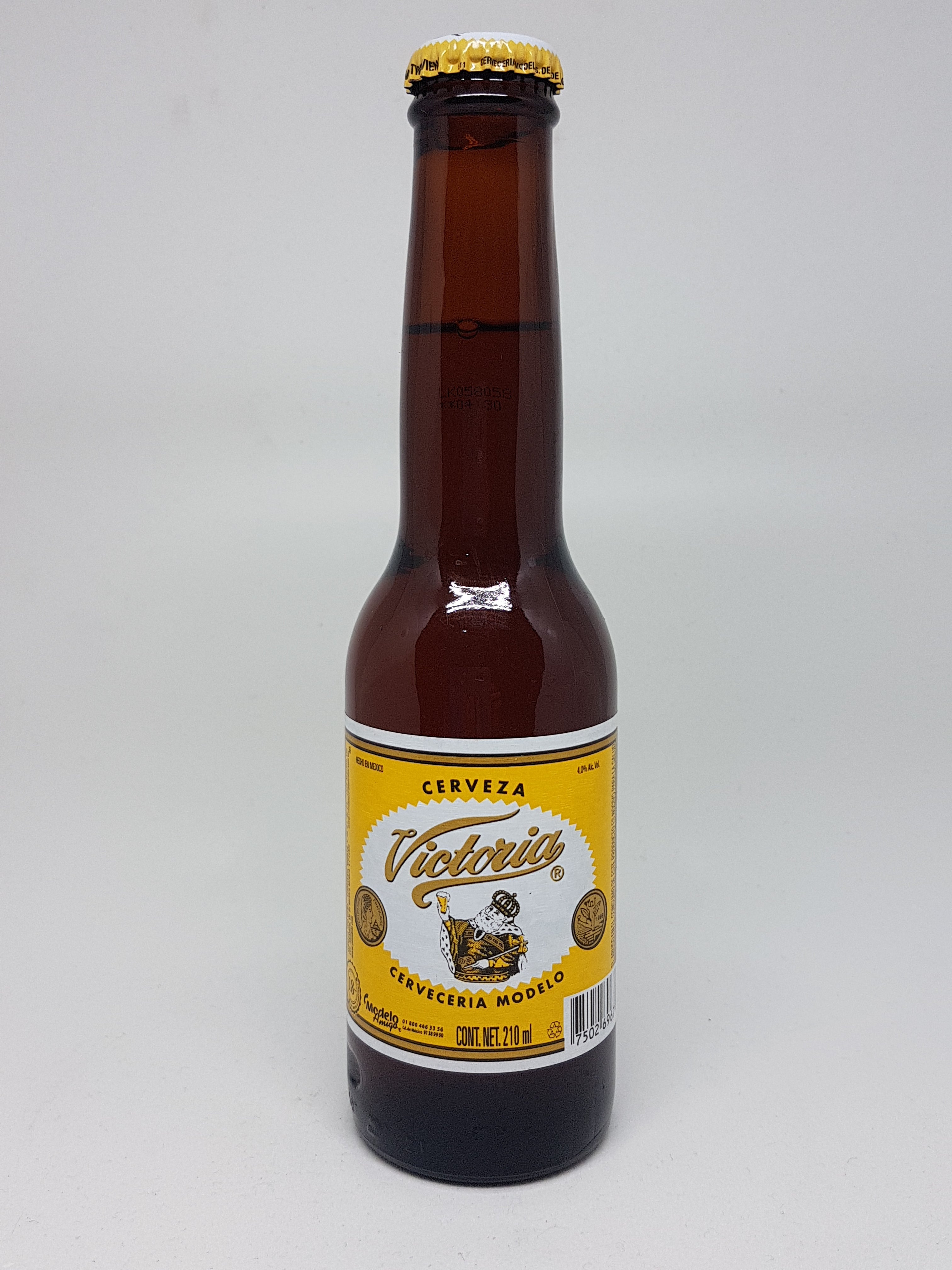 Cerveza Victoria 210 ml – El Maíz - Mexican Products GmbH