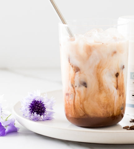 Naked Collagen iced chocolate recipe