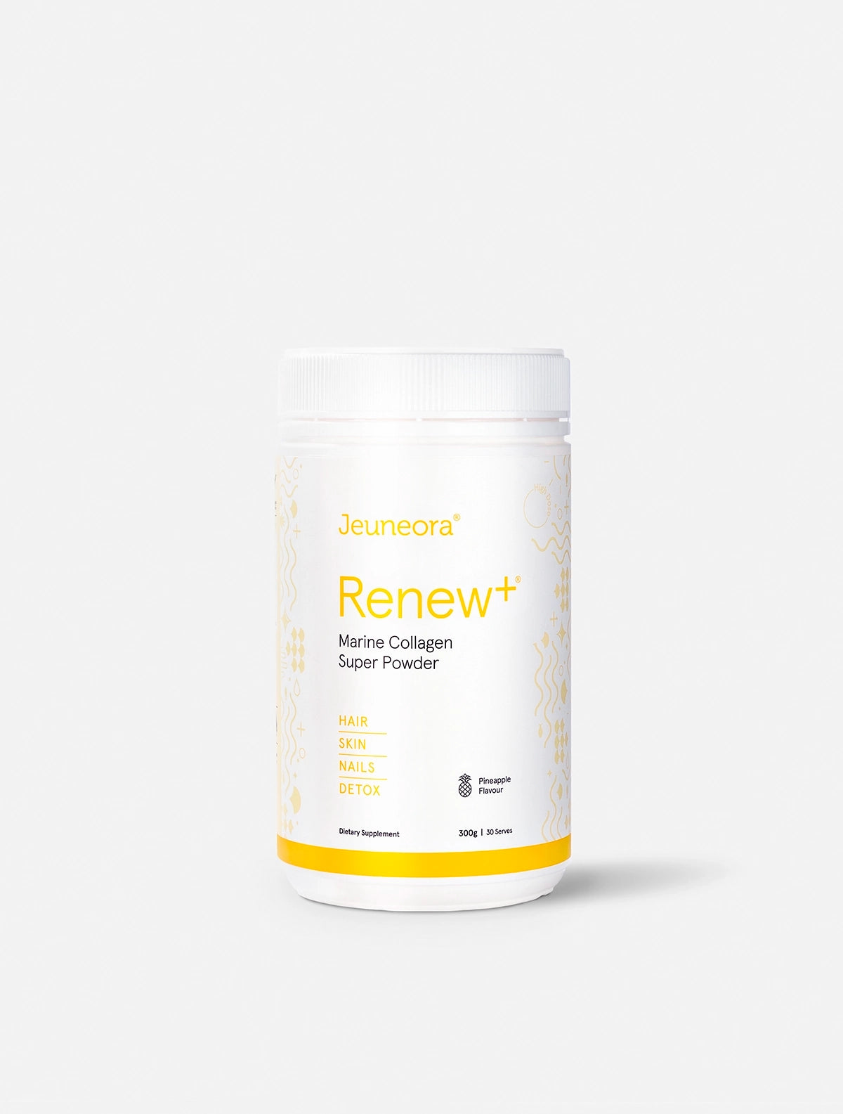 Renew+® Marine Collagen Super Powder - Flavoured - Jeuneora product image