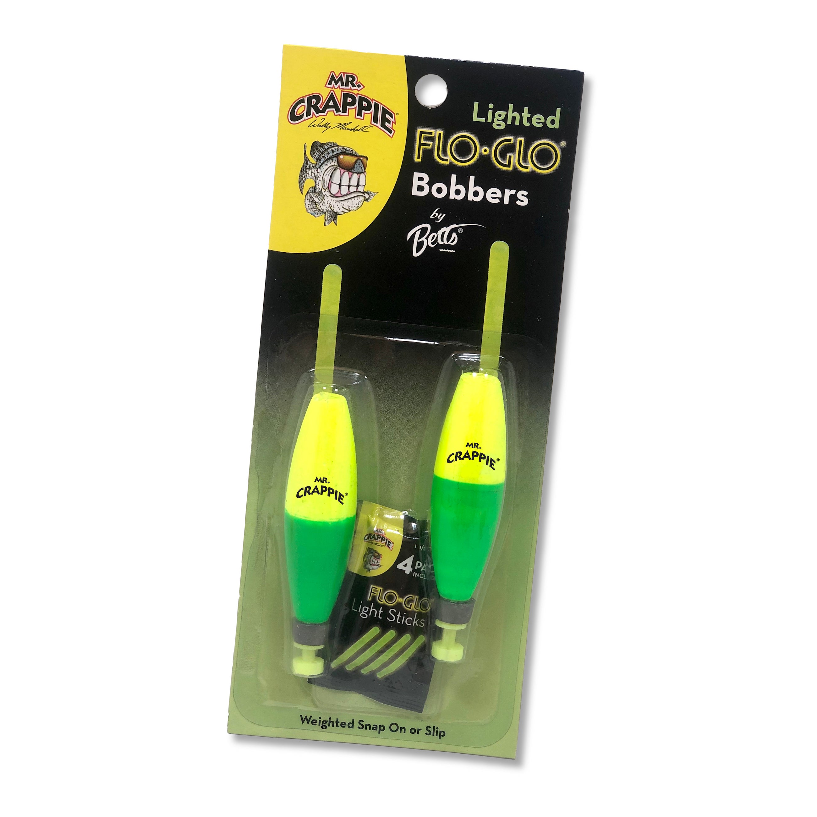 Mr. Crappie Flo-Glo Bobbers by Betts