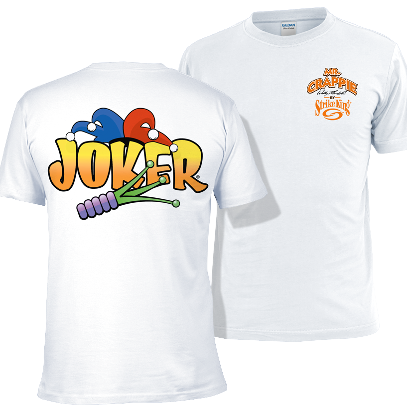 Mr. Crappie Joker T-shirt