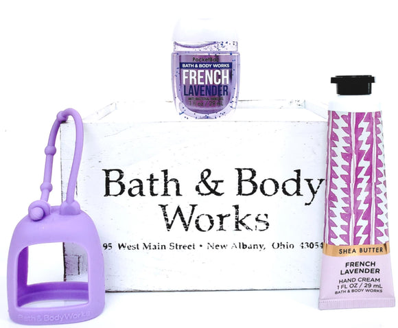 bath and body works hand sanitizer lavender