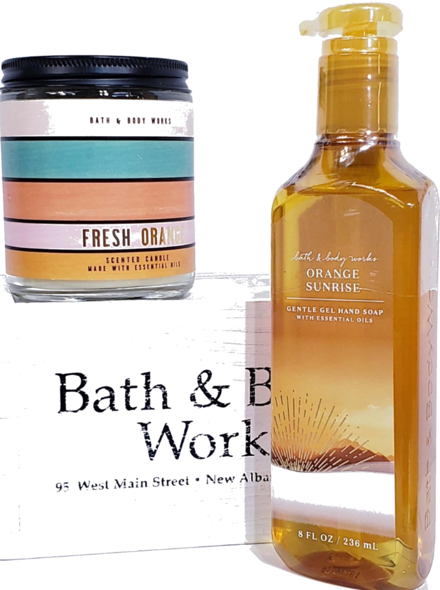 bath and body works medium candle