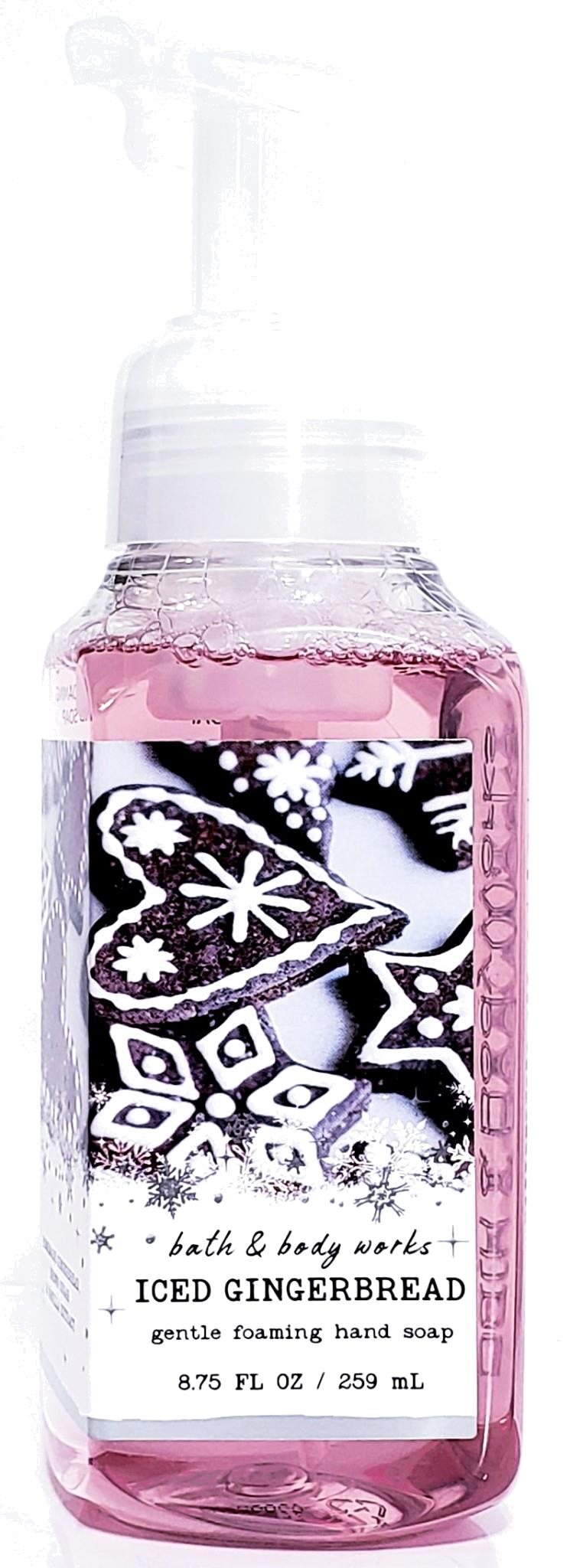 bath and body works gingerbread hand sanitizer