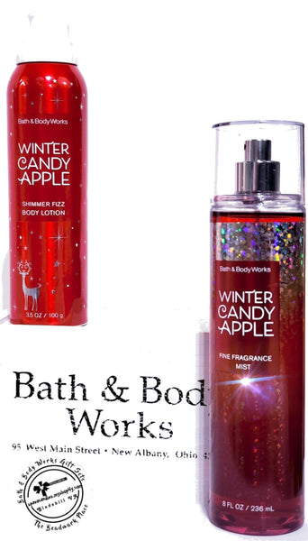 perfume winter candy apple