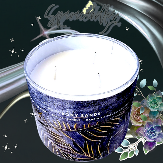 Bath & Body Works Blueberry pie 3 Wick Candle 2022 – Spavacandles
