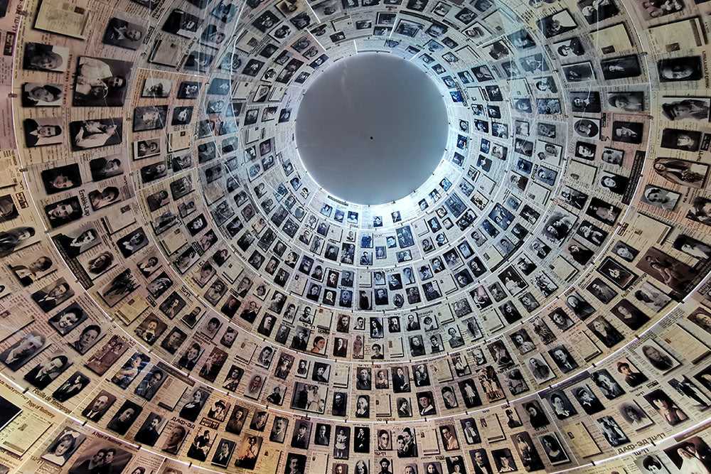 Hall of Names Yad Vashem