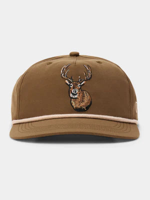 Duck Camp White Tail Hat-Pin Oak - Thirsty Bird Boutique