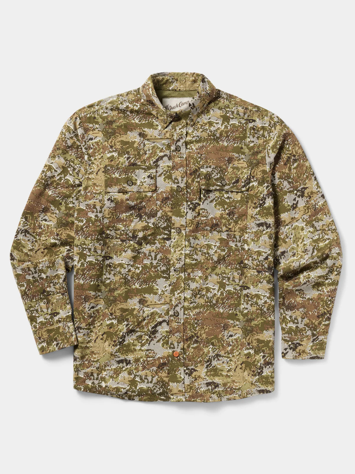 Duck Camp Hunting Shirt Long Sleeve