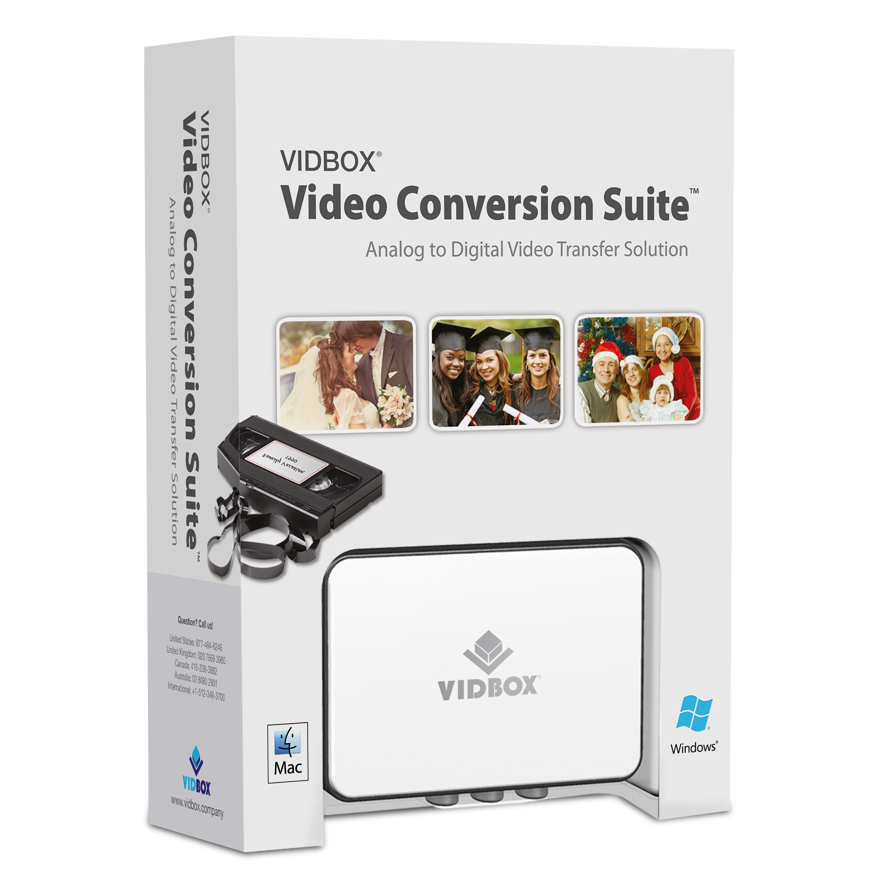 VHS to DVD USB Conversion Kit and Software